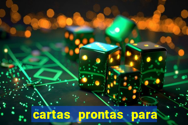 cartas prontas para retiro catolico